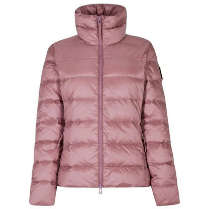 Rose - Front - Belstaff Womens-Ladies Laurels Down Jacket