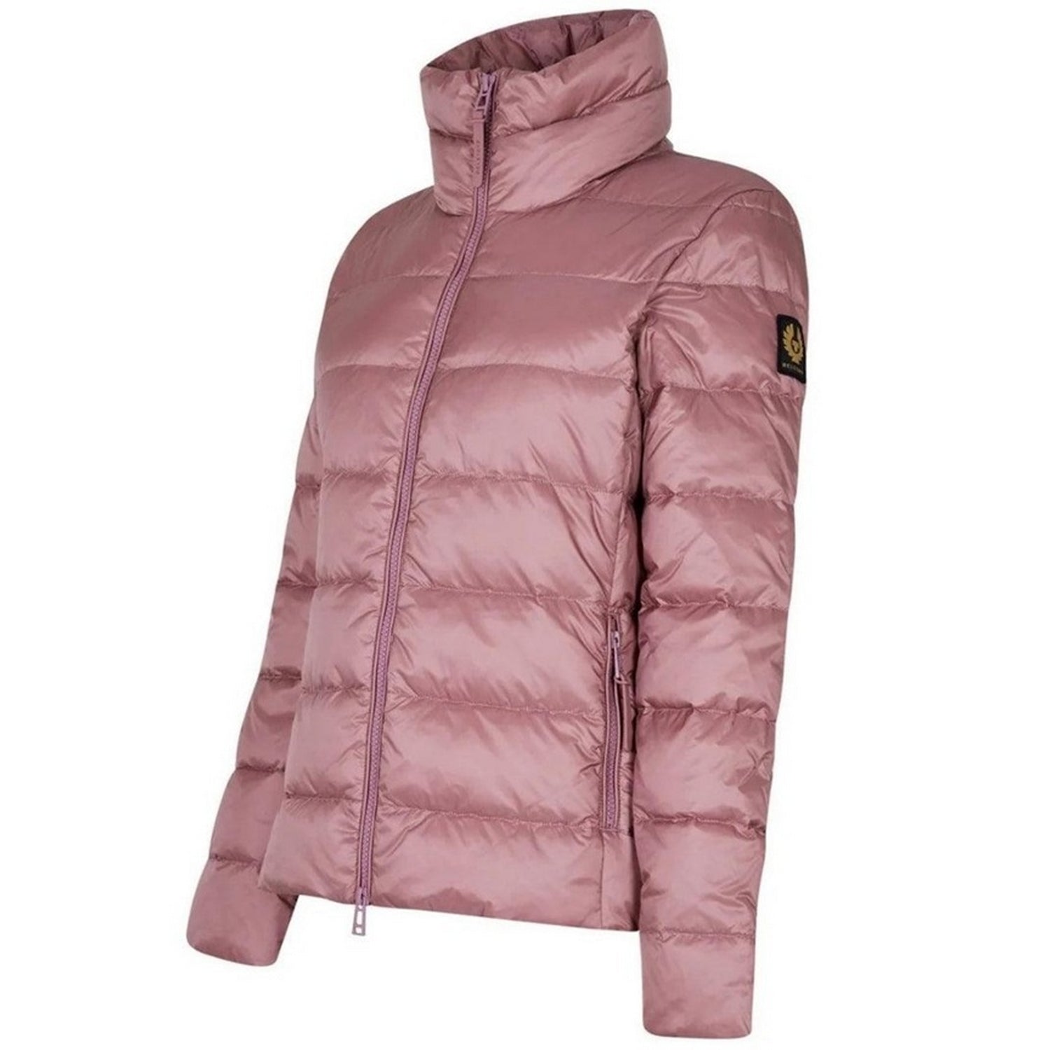 Rose - Side - Belstaff Womens-Ladies Laurels Down Jacket