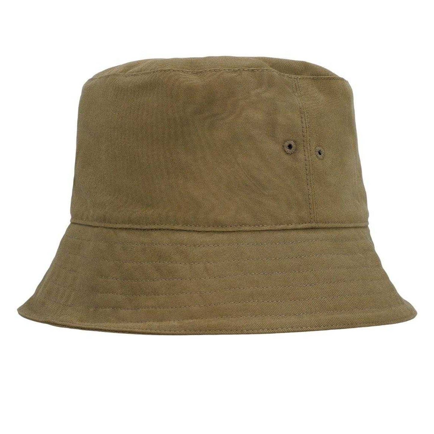 Green - Back - Off-White Logo Bucket Hat