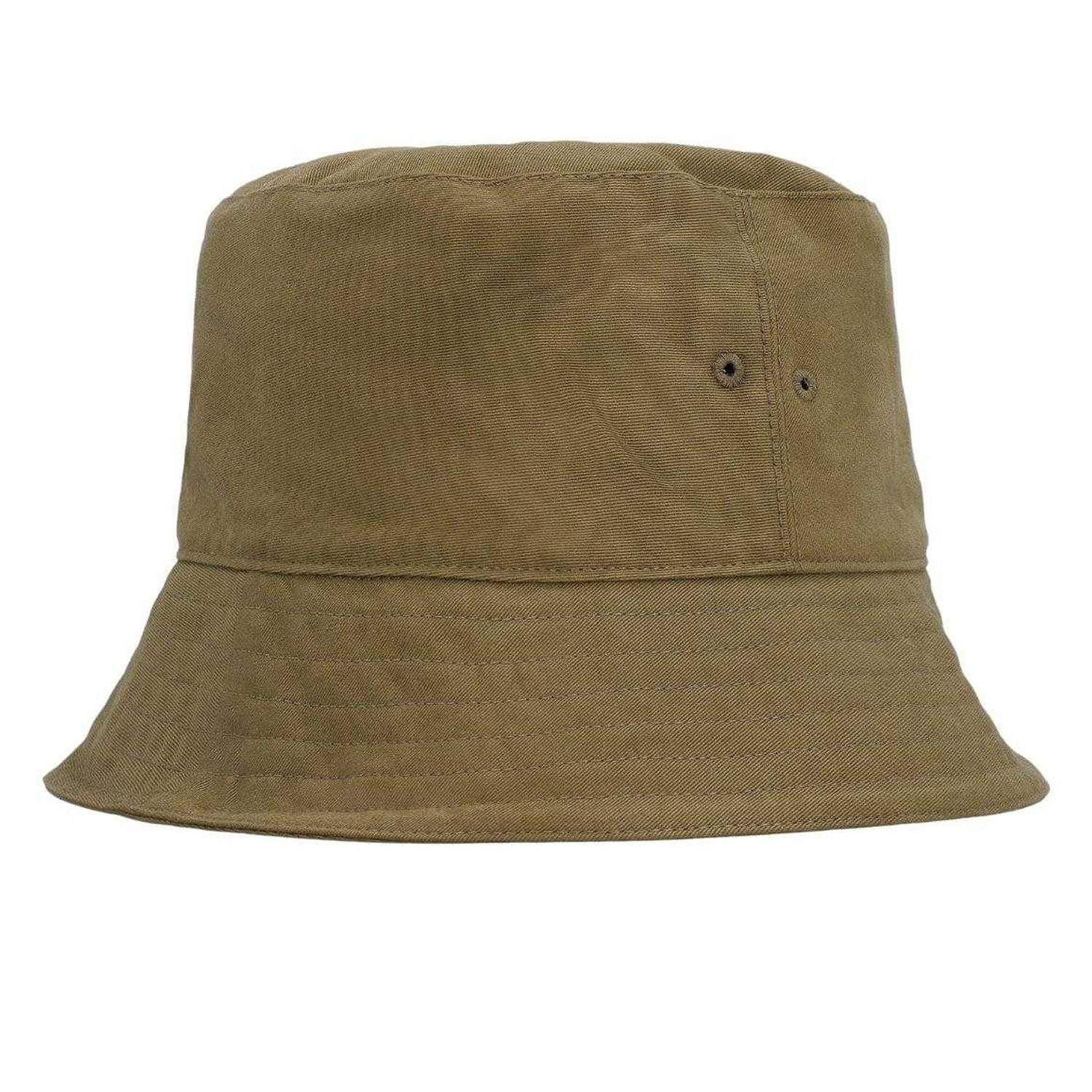 Green - Back - Off-White Logo Bucket Hat