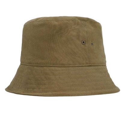 Green - Back - Off-White Logo Bucket Hat