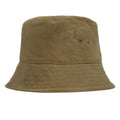 Green - Back - Off-White Logo Bucket Hat