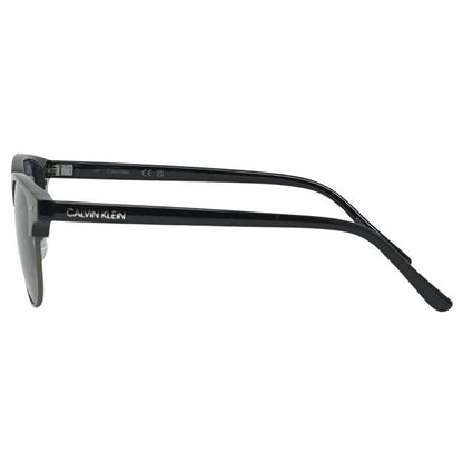 Black - Side - Calvin Klein Womens-Ladies CK20314S 001 Logo Sunglasses