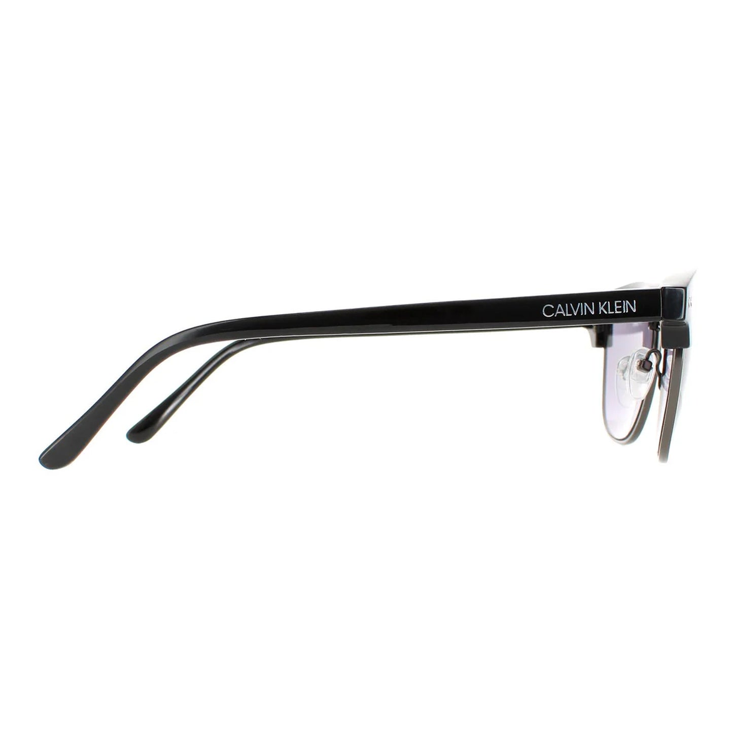Black - Lifestyle - Calvin Klein Womens-Ladies CK20314S 001 Logo Sunglasses
