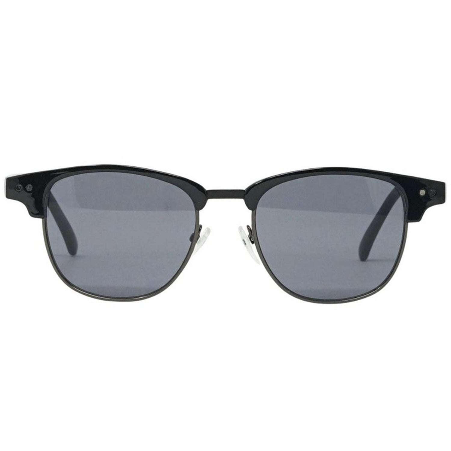 Black - Front - Calvin Klein Womens-Ladies CK20314S 001 Logo Sunglasses