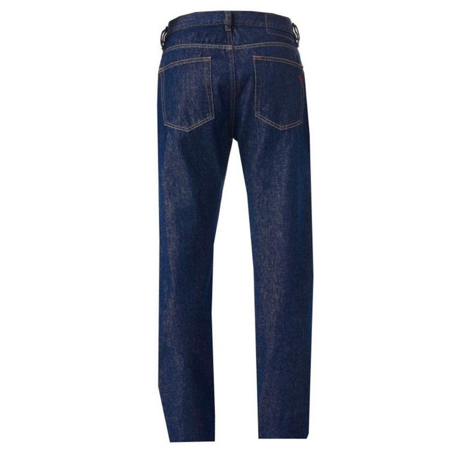 Blue - Back - Diesel Mens D-Viker Denim Jeans