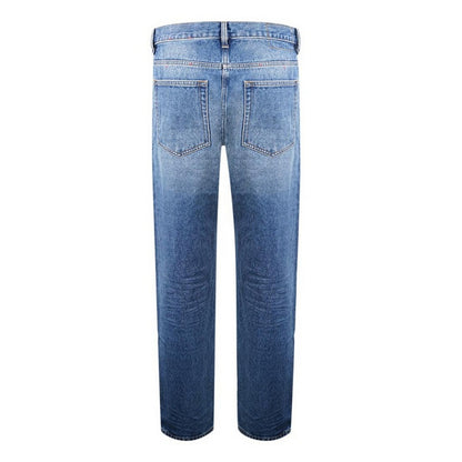 Blue - Back - Diesel Mens D-Viker Jeans