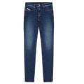 Dark Blue - Front - Diesel Mens 1979 Sleenker Denim Jeans