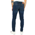 Dark Blue - Back - Diesel Mens 1979 Sleenker Denim Jeans
