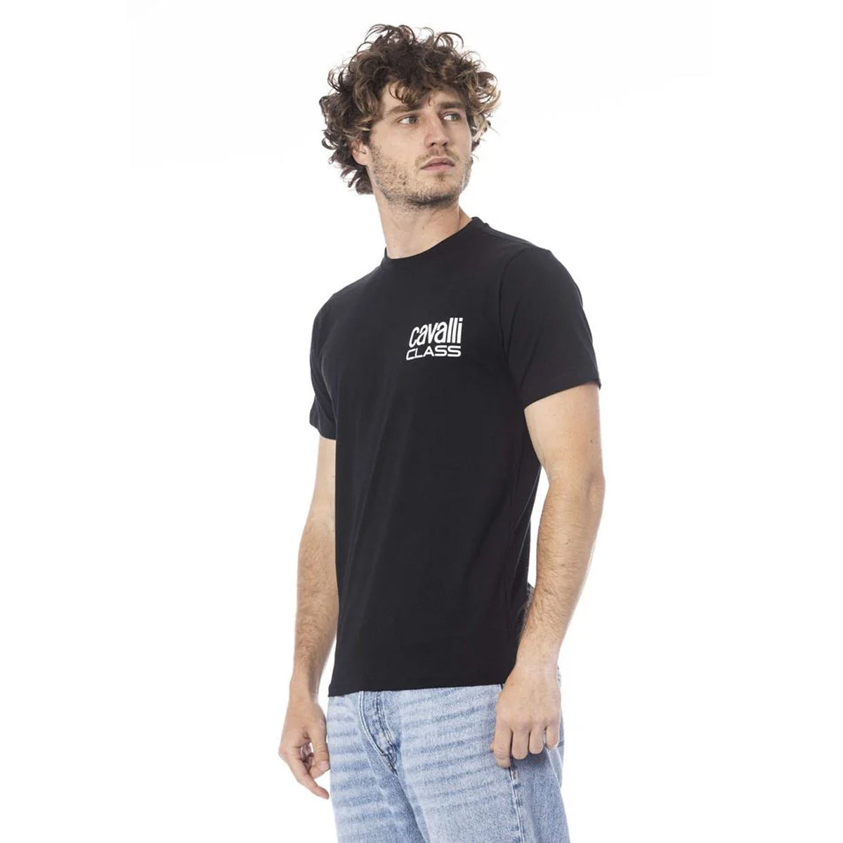 Black - Lifestyle - Cavalli Class Unisex Adult Bold Logo T-Shirt