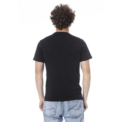 Black - Pack Shot - Cavalli Class Unisex Adult Bold Logo T-Shirt
