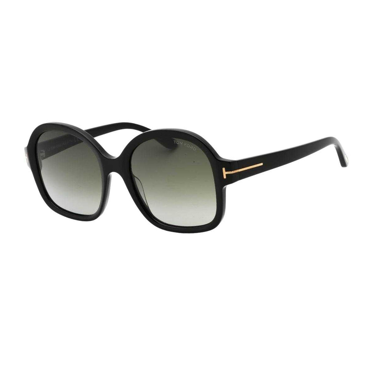 Black - Back - Tom Ford Womens-Ladies Hanley Sunglasses