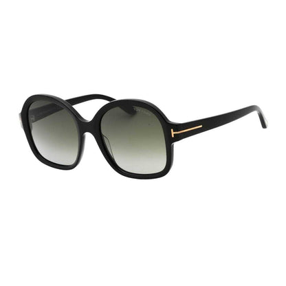 Black - Back - Tom Ford Womens-Ladies Hanley Sunglasses