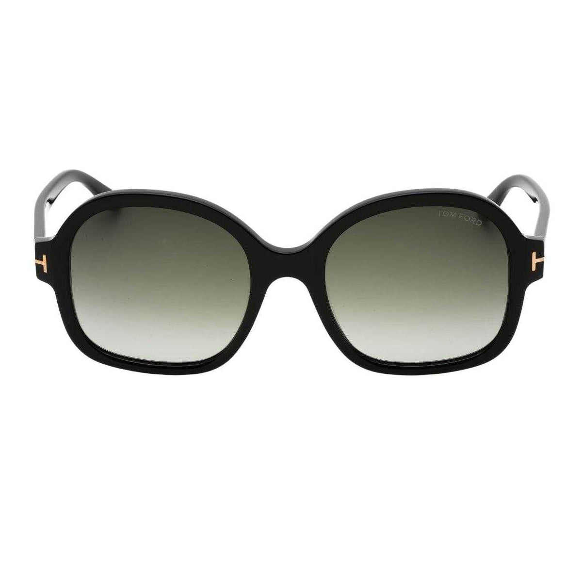 Black - Front - Tom Ford Womens-Ladies Hanley Sunglasses