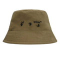 Green - Front - Off-White Logo Bucket Hat