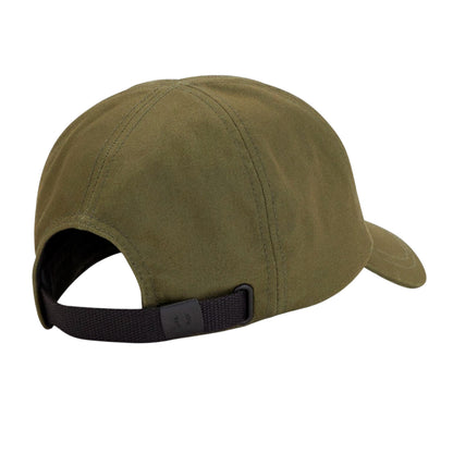 Green - Back - Fred Perry Unisex Adult Classic Beaded Twill Baseball Cap