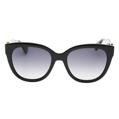 Black - Back - Moschino Womens-Ladies Buckle Sunglasses