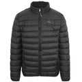 Black - Front - Plein Sport Unisex Adult Logo Padded Jacket