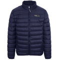 Navy - Front - Plein Sport Unisex Adult Logo Padded Jacket
