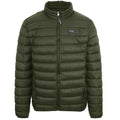 Green - Front - Plein Sport Unisex Adult Logo Padded Jacket
