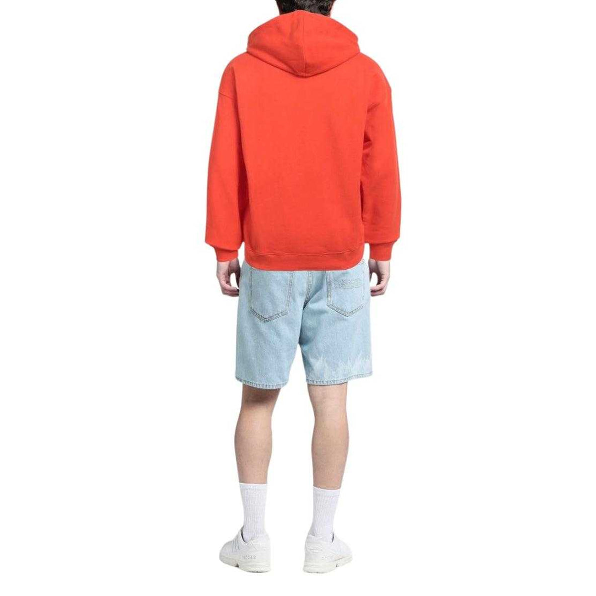 Orange - Lifestyle - Moschino Mens Couture Milano Hoodie