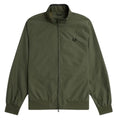 Green - Front - Fred Perry Unisex Adult Brentham Jacket