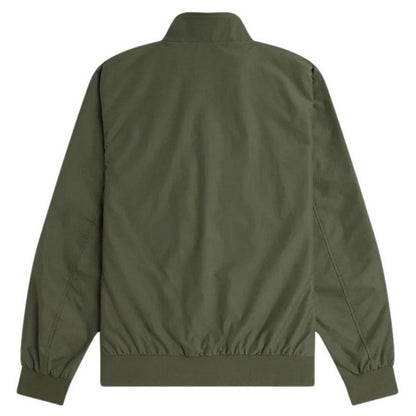 Green - Back - Fred Perry Unisex Adult Brentham Jacket