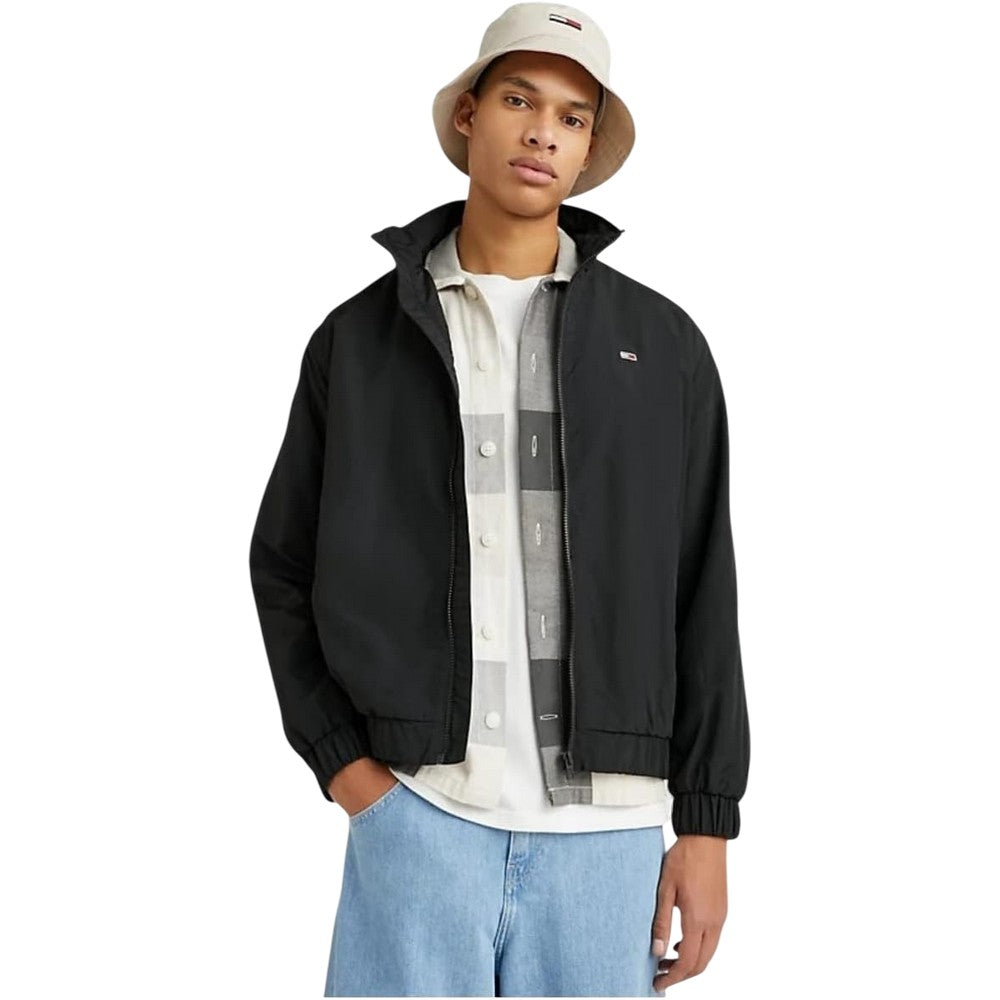 Black - Lifestyle - Tommy Hilfiger Mens TJM Essential Jacket