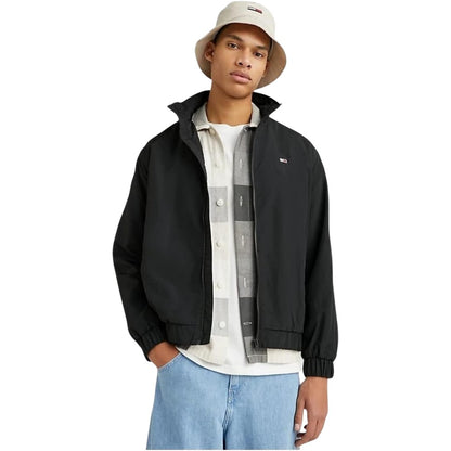 Black - Lifestyle - Tommy Hilfiger Mens TJM Essential Jacket