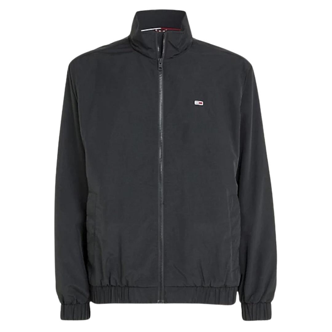 Black - Front - Tommy Hilfiger Mens TJM Essential Jacket