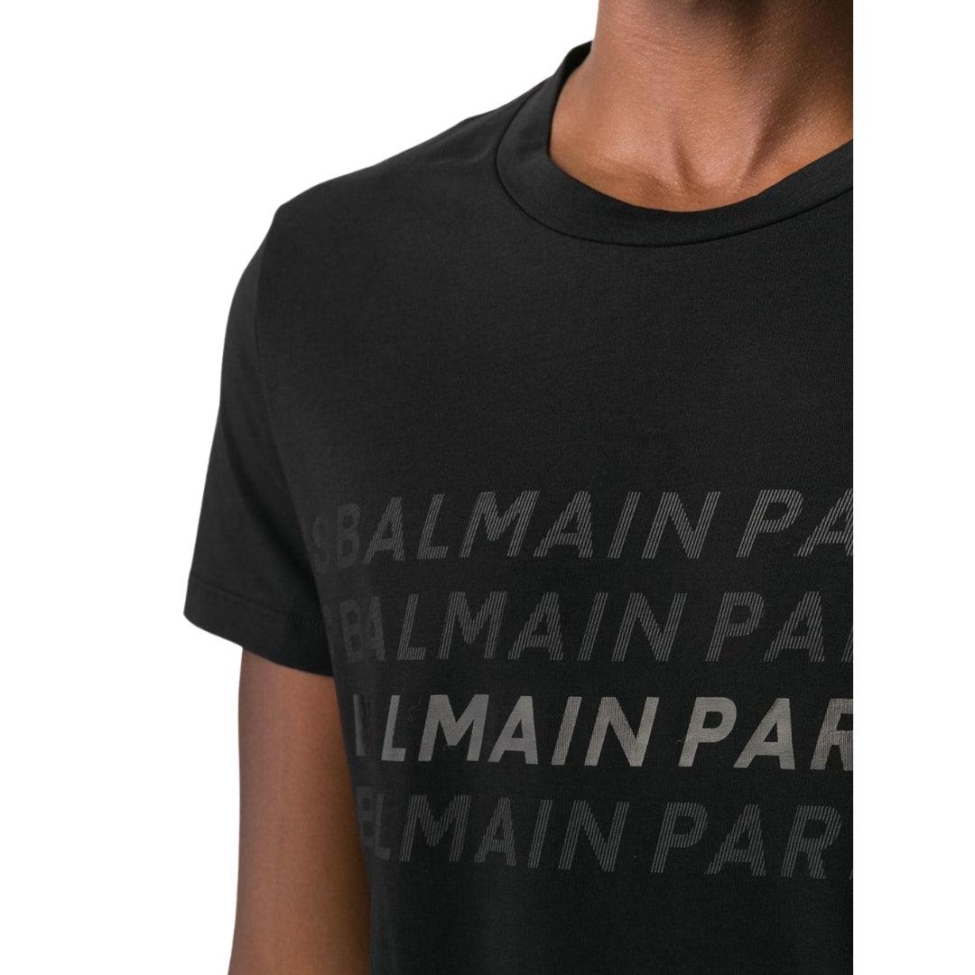 Black - Side - Diesel Unisex Adult T-Shirt