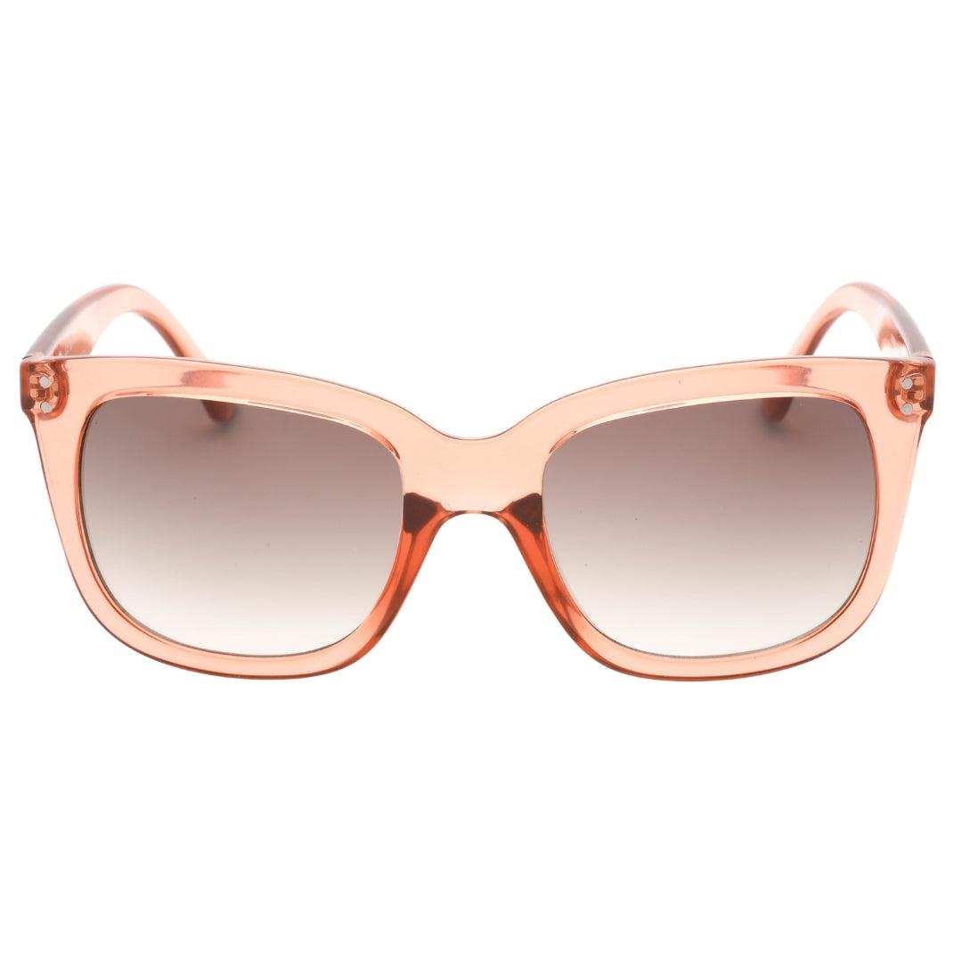 Dusty Pink - Front - Calvin Klein Gradient Sunglasses