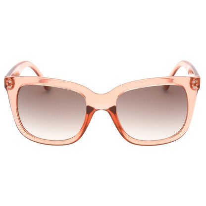 Dusty Pink - Front - Calvin Klein Gradient Sunglasses