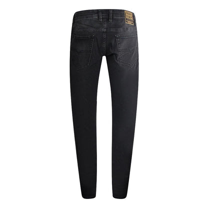 Faded Black - Side - Diesel Mens Tepphar-X Denim Jeans