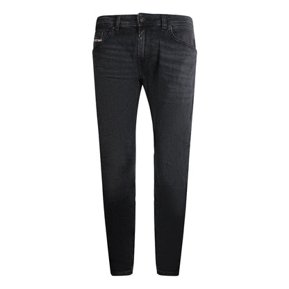 Grey - Front - Diesel Mens Tepphar-X Denim Jeans