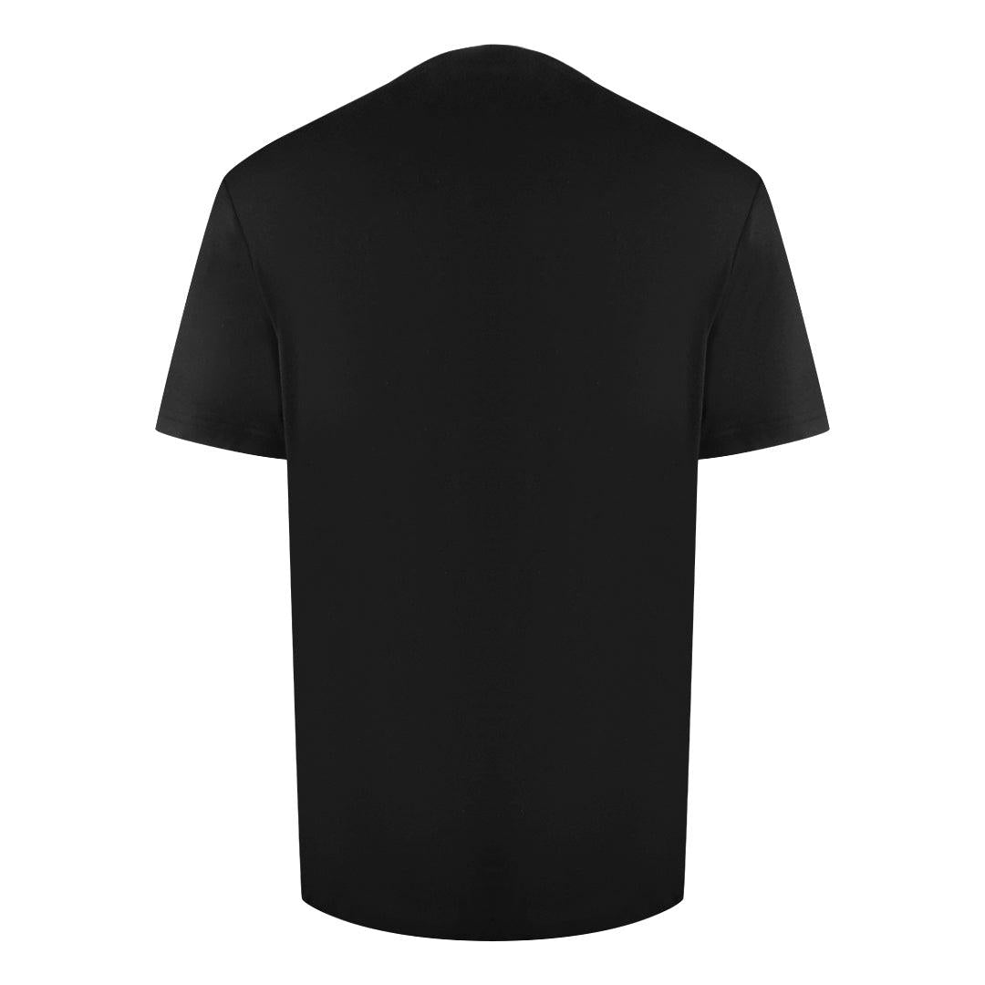 Black - Back - Diesel Unisex Adult T-Shirt