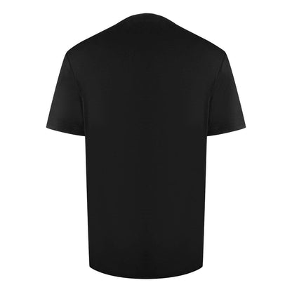 Black - Back - Diesel Unisex Adult T-Shirt