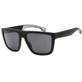 Black-Grey - Back - Hugo Boss Plain Sunglasses