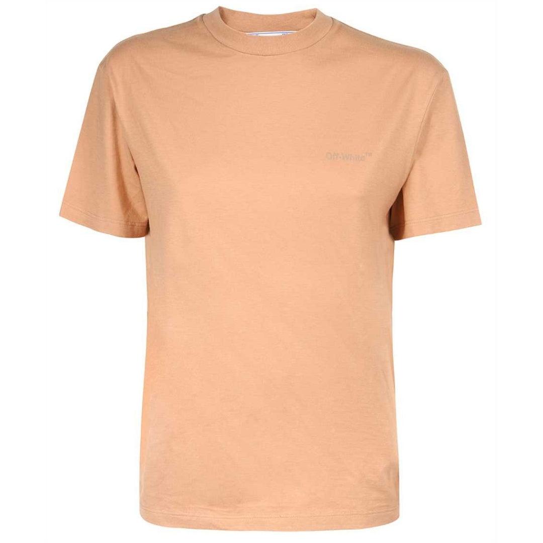 Beige - Back - Cavalli Class Mens T-Shirt
