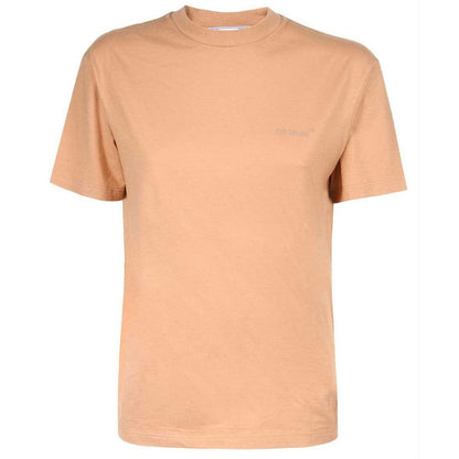 Beige - Back - Cavalli Class Mens T-Shirt