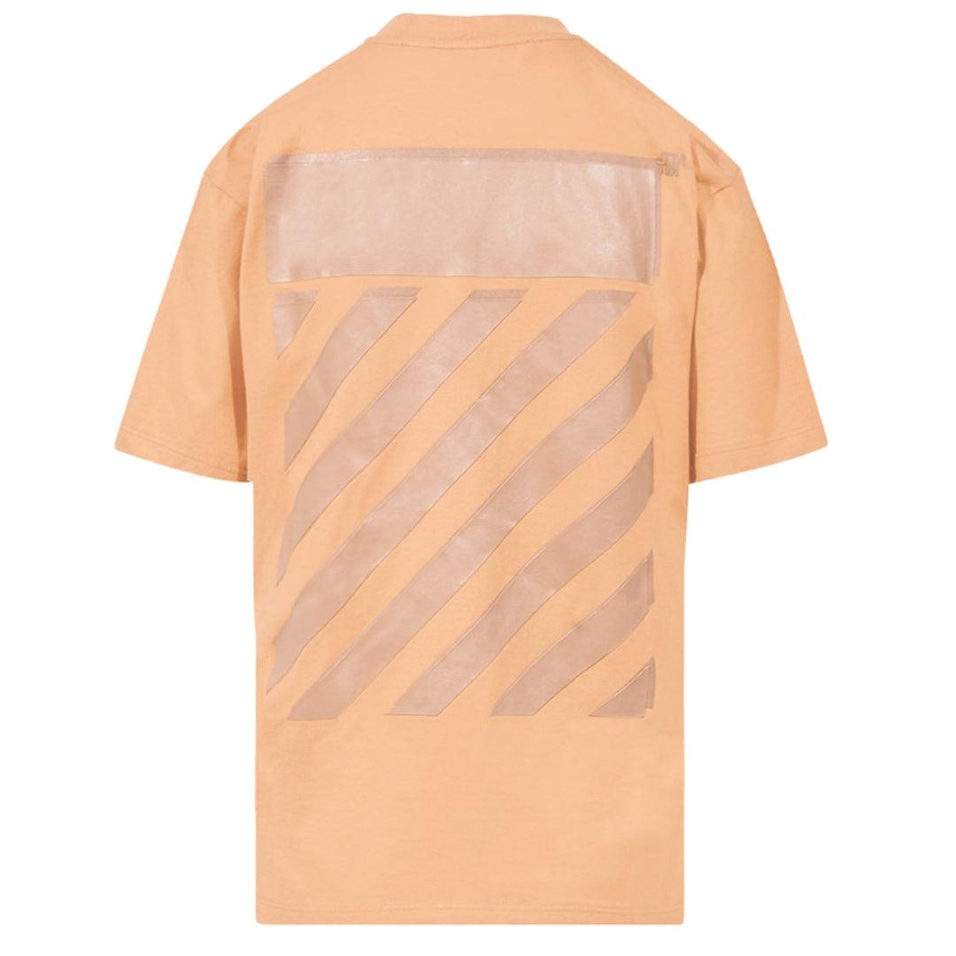 Beige - Front - Cavalli Class Mens T-Shirt