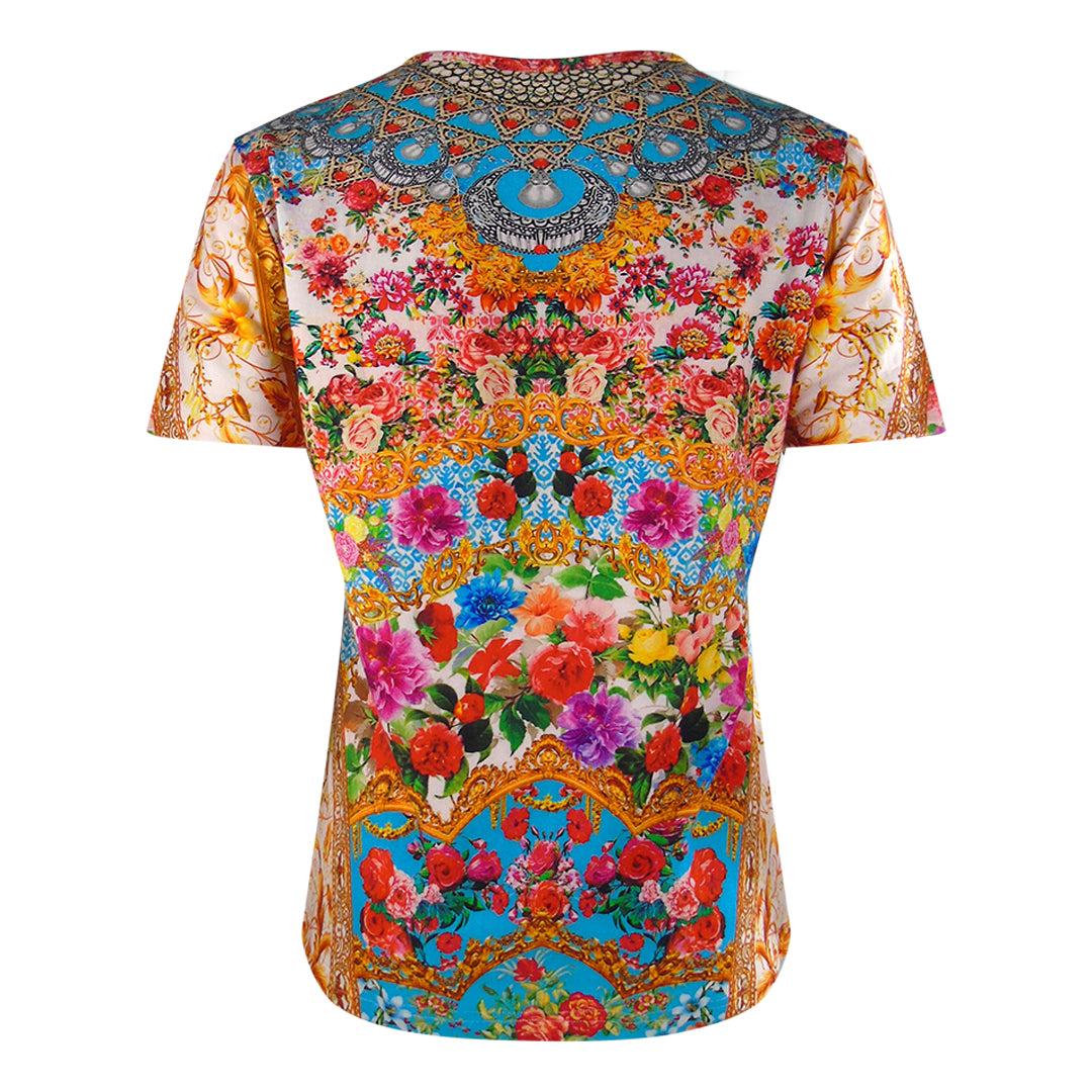 Multicoloured - Back - Inoa Womens-Ladies T-Shirt