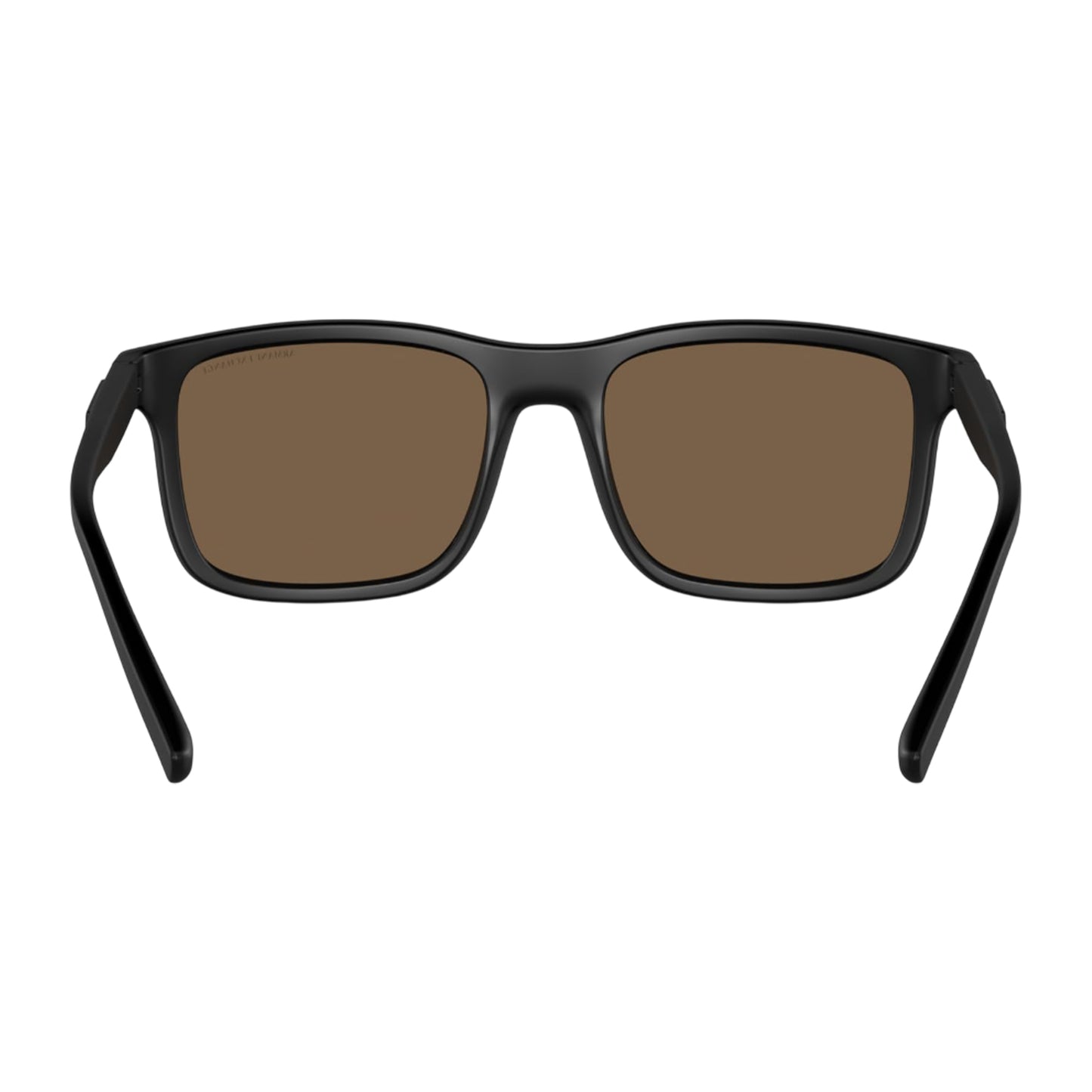 Brown-Black - Back - Armani Exchange Plain Sunglasses