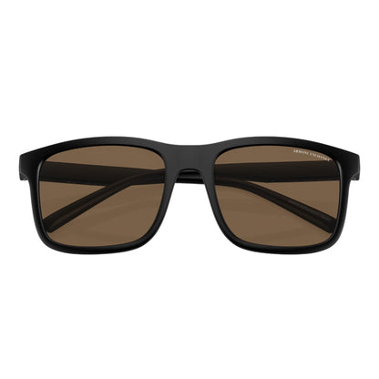 Brown-Black - Pack Shot - Armani Exchange Plain Sunglasses