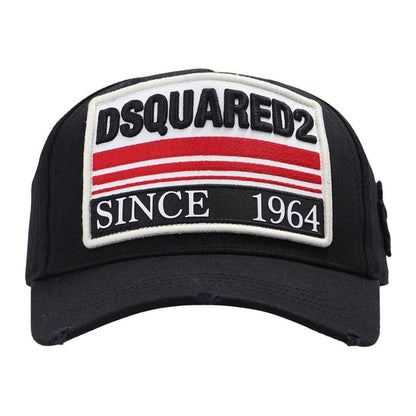 Black-White-Red - Lifestyle - DSquared2 Since 1964 Embroidered Logo Baseball Cap