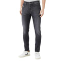 Black Wash - Side - Diesel Mens 2019 D-Strukt Jeans