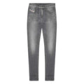 Grey Wash - Front - Diesel Mens 2019 D-Strukt Jeans