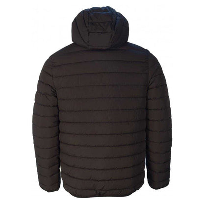 Black - Back - Aquascutum Unisex Adult Active Hooded Padded Jacket