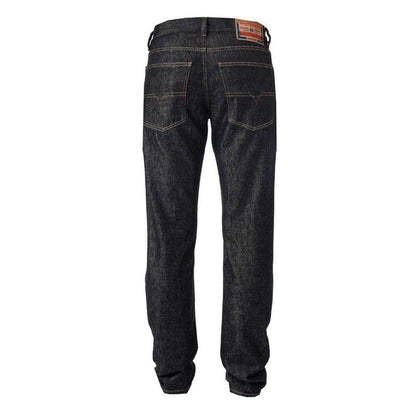 Dark Blue - Back - Diesel Mens D-Sark Jeans