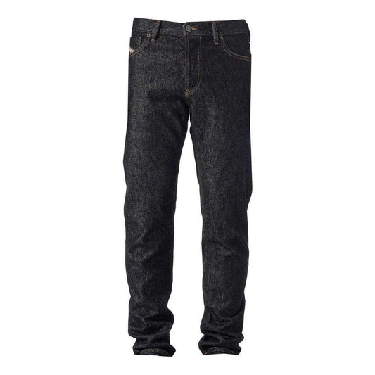 Dark Blue - Front - Diesel Mens D-Sark Jeans